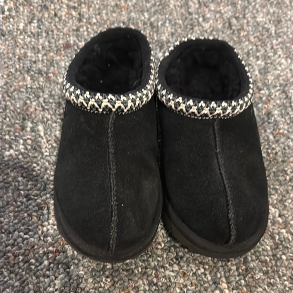 UGG | Kids Black Tasman Size 13